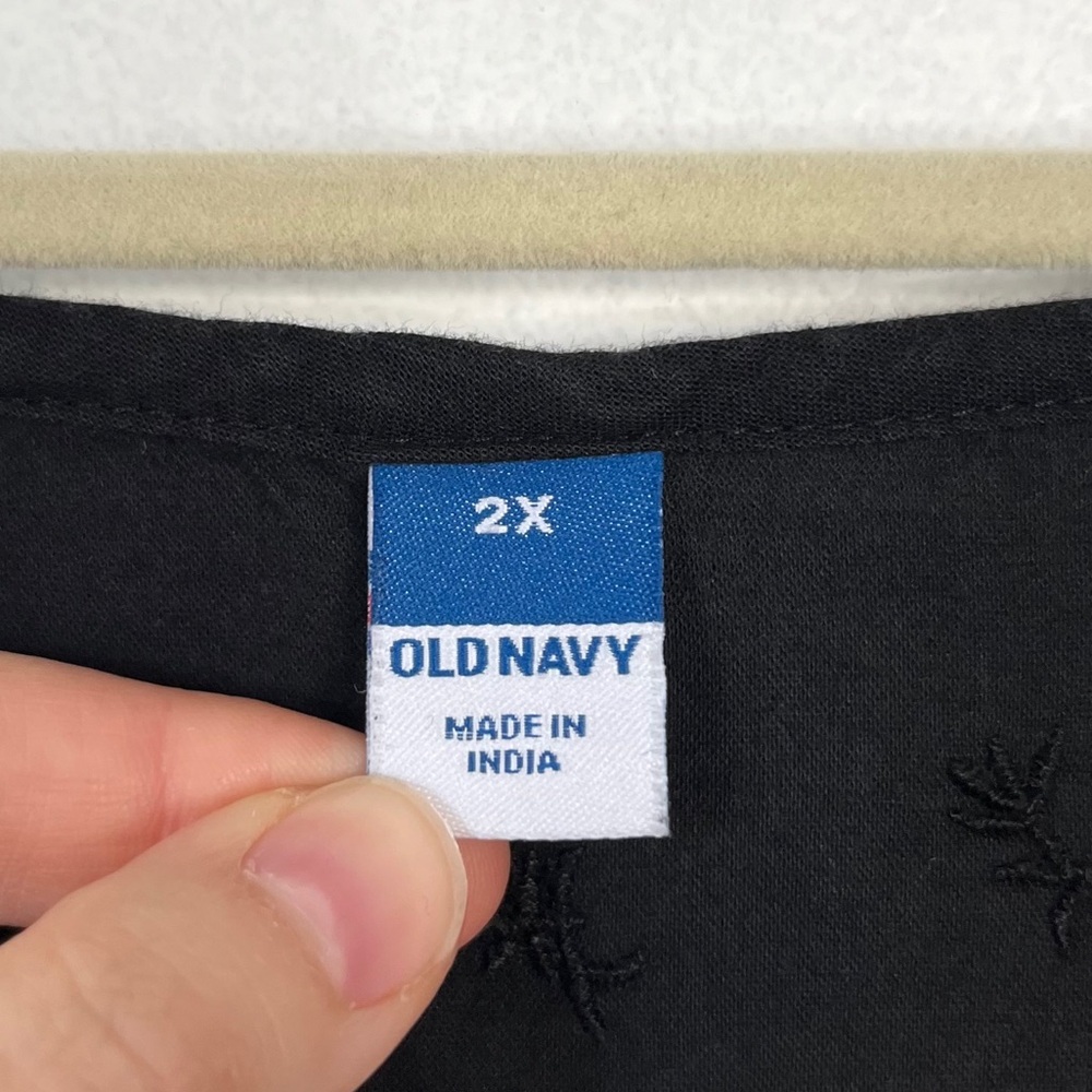 Old Navy Charcoal Maxi Dress - Picture 10 of 12